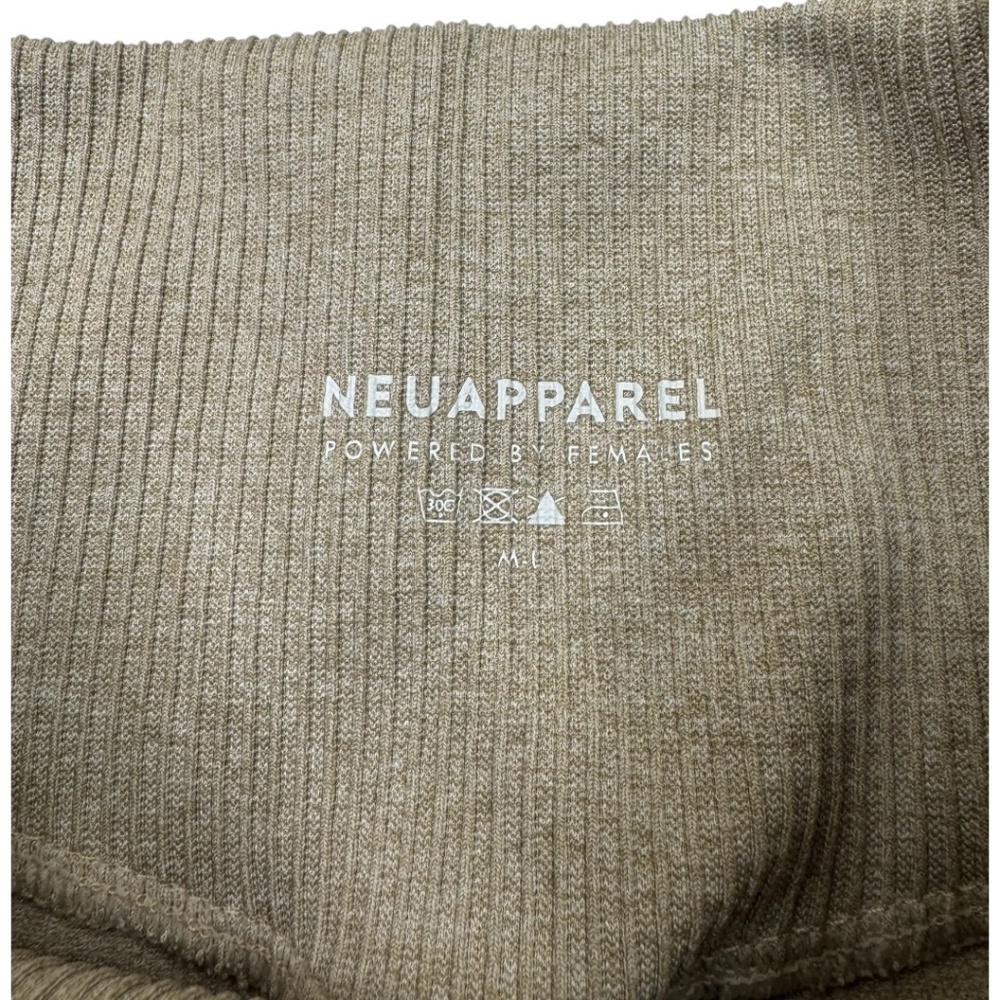 Neu Apparel Ribbed Seamless Leggings View 5